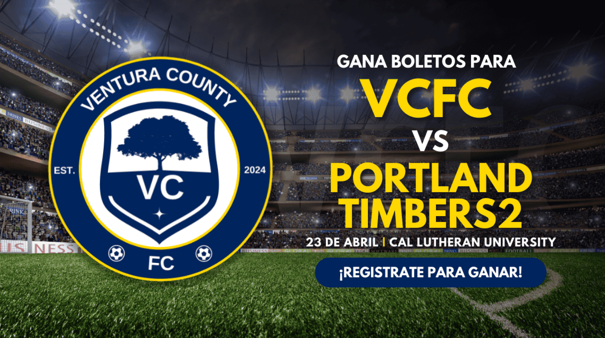 Promo VCFCvsTimbers2 Abril23
